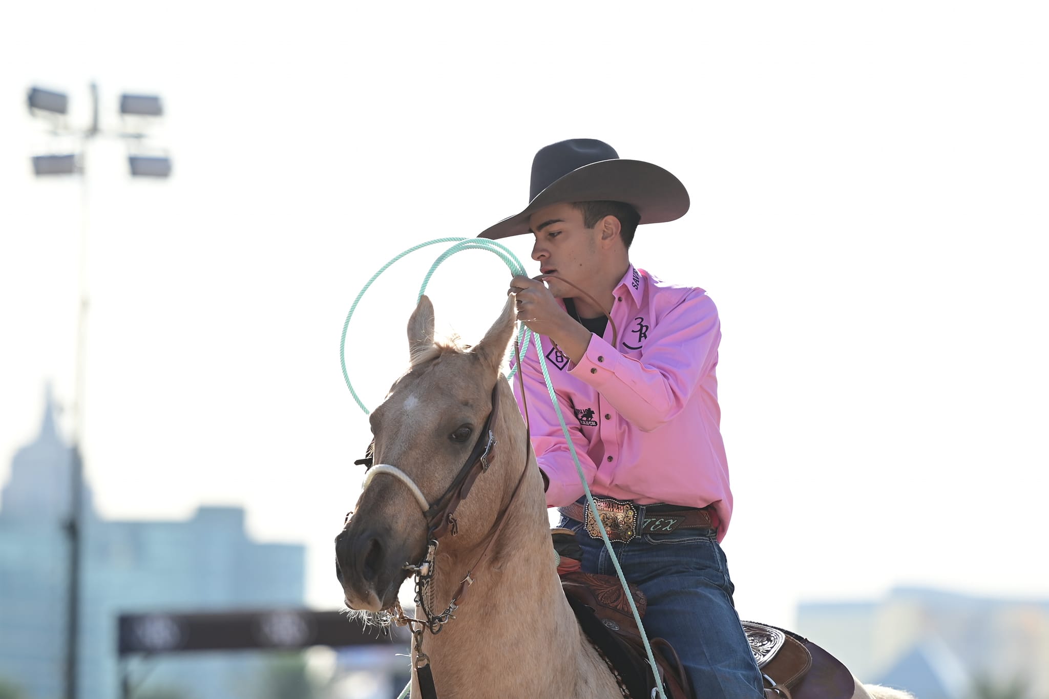 Austin "Tex" Perez representing the RGV in YETI's Junior World Finals